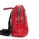 Женский кожаный рюкзак ALEX RAI 8781-9 red
