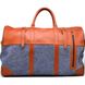 Дорожня комбінована сумка TARWA gb-1633-4lx Синій; рудий