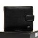 Кожаный мужской кошелек Classic DR. BOND M2215 black