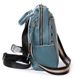 Жіночий рюкзак шкіряний ALEX RAI 8781-9 blue