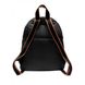 Чорний рюкзак з принтом EPISODE GLAMOUR E16S025.22