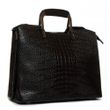 Женская черная кожаная сумка ALEX RAI 1540-1 black купить недорого в Ты Купи
