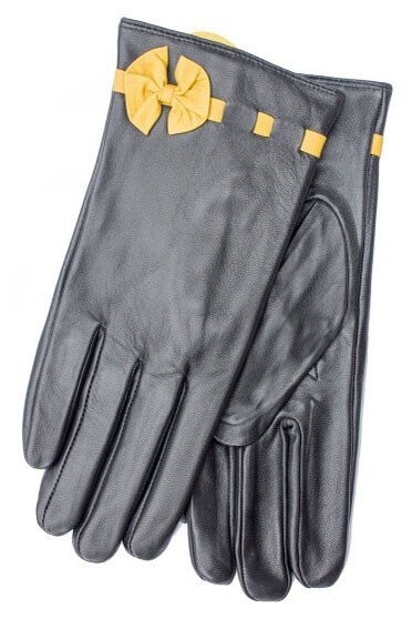 Женские перчатки из кожи ягненка Shust Gloves купить недорого в Ты Купи