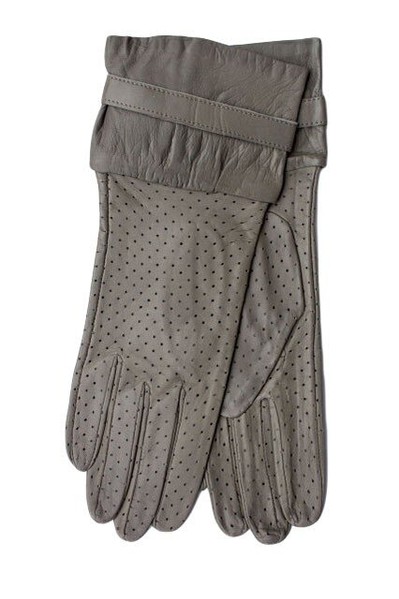 Женские кожаные перчатки Shust Gloves 846 купить недорого в Ты Купи