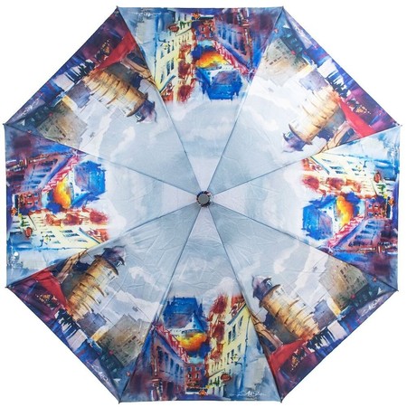 Автоматический женский зонт ART RAIN ZAR3785-2047 купить недорого в Ты Купи
