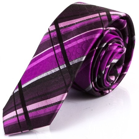 Краватка чоловіча фіолетовий шовковий SCHONAU and HOUCKEN fareshy-54 купити недорого в Ти Купи