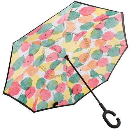 Зонт-трость обратного сложения ART RAIN zar11989-1 купить недорого в Ты Купи