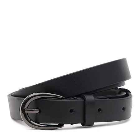 Женский кожаный ремень Borsa Leather 100v1genw38-black купить недорого в Ты Купи