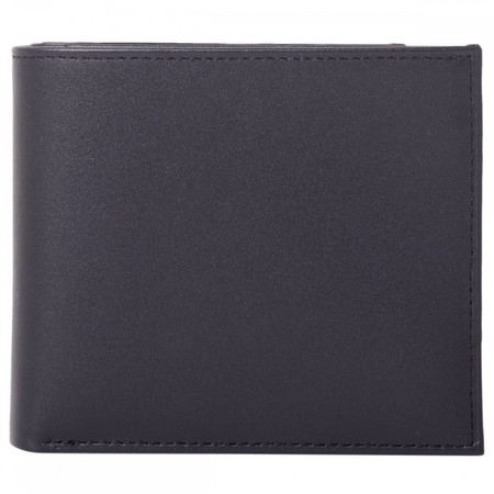 Чоловічий шкіряний гаманець Smith & Canova 90015 Asquith (Black-Burgundy) купити недорого в Ти Купи