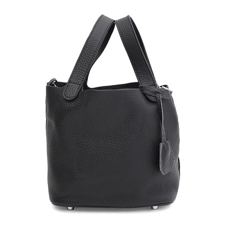 Жіноча шкіряна сумка Keizer K1618bl-black купити недорого в Ти Купи