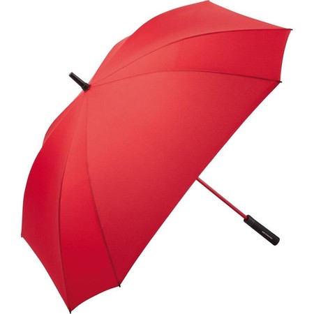 Зонт-трость Fare 2393 с большим куполом квадратный Красный (838) купить недорого в Ты Купи