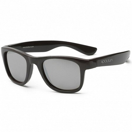 Дитячі сонцезахисні окуляри Koolsun чорні серії Wave Розмір 1+ (KS-WABO001) купити недорого в Ти Купи