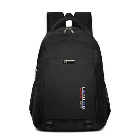 Чорний міський рюкзак 990-1 +синий купити недорого в Ти Купи