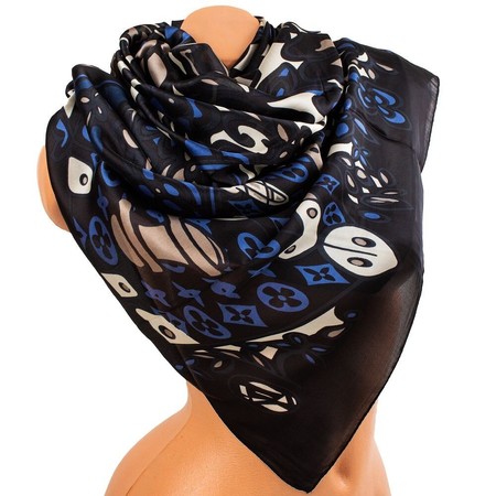 Жіночий шовковий шарф ETERNO ds-0420-5 купити недорого в Ти Купи