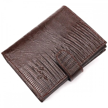 Чоловічий шкіряний гаманець Karya 21039 купити недорого в Ти Купи