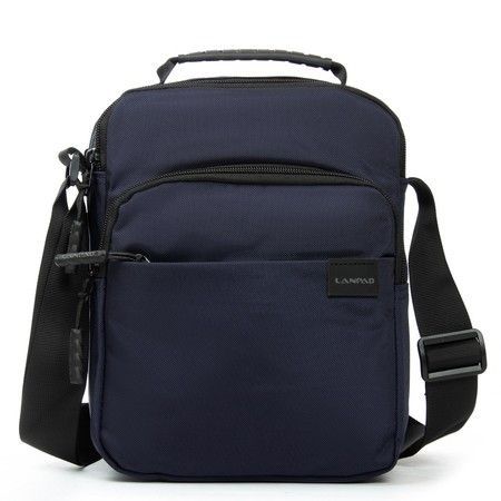 Сумка через плече Lanpad A63757 blue купити недорого в Ти Купи