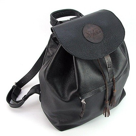 Женский черный рюкзак ручной работы Viladi 029 купить недорого в Ты Купи