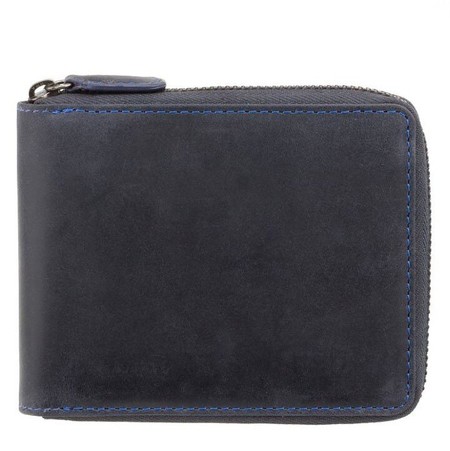 Шкіряне портмоне з RFID захистом Visconti 702 oil blue купити недорого в Ти Купи