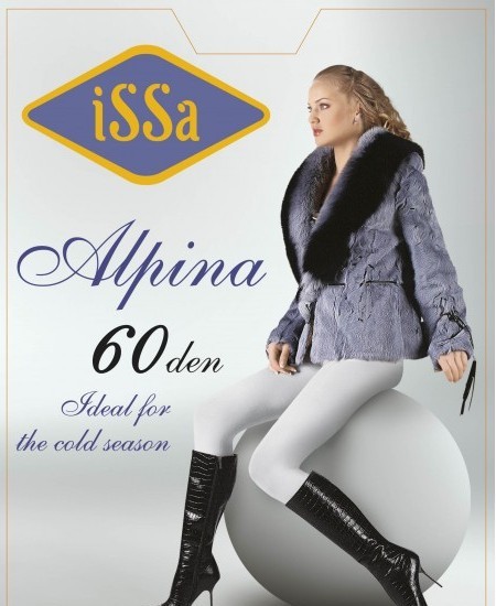 Колготки ISSA PLUS Alpina60 5 белый купить недорого в Ты Купи