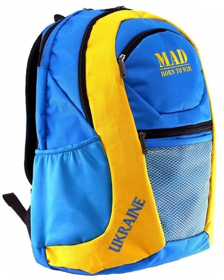 Городской рюкзак MAD «UKRAINE ACTIVE+» 31 л купить недорого в Ты Купи
