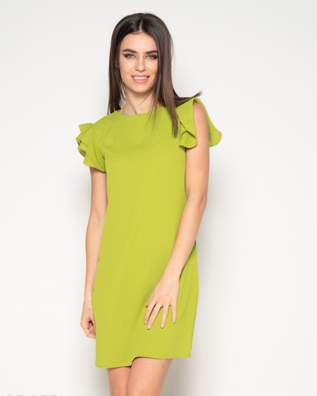Платье ISSA PLUS 10403 XL оливковый купить недорого в Ты Купи