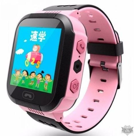 Дитячі смарт-годинник Smart GPS Y21 (9010) купити недорого в Ти Купи