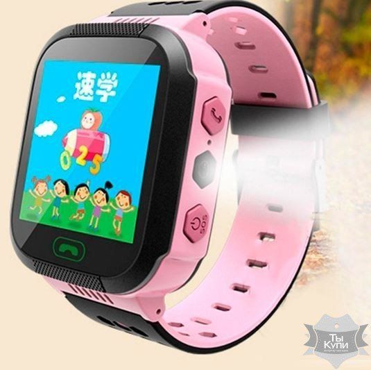 Дитячі смарт-годинник Smart GPS Y21 (9010) купити недорого в Ти Купи