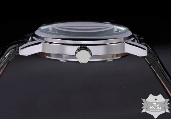Жіночий годинник скелетон Winner Silver II (1 115) купити недорого в Ти Купи