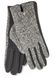 Комбинированные стрейчевые женские перчатки Shust Gloves L