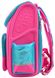 Шкільний каркасний рюкзак 1 Вересня 28х35х14 см 14 л для дівчаток H-17 Owl (555100)