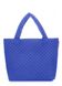 Дутая женская сумочка Poolparty светло-синяя