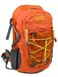Жіночий помаранчевий туристичний рюкзак з нейлону Royal Mountain 8343-22 orange
