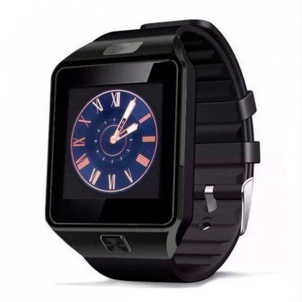 Чоловічий спортивний смарт-годинник SMART DZ09 BLACK (5051) купити недорого в Ти Купи