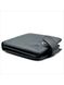 Мужской кожаный кошелек Weatro 11,5 х 9,5 х 3 см Черный wtro-161-4ND