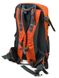 Жіночий помаранчевий туристичний рюкзак з нейлону Royal Mountain 8343-22 orange