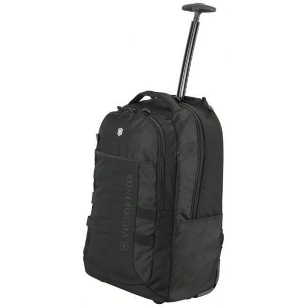 Черный рюкзак на 2 колесах Victorinox Travel Vx Sport Vt602712 купить недорого в Ты Купи