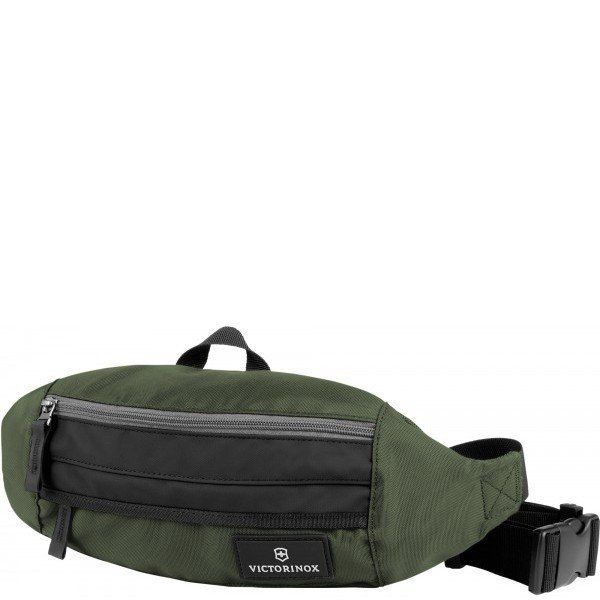 Зелена сумка на пояс Victorinox Travel ALTMONT 3.0 / Green Vt601436 купити недорого в Ти Купи