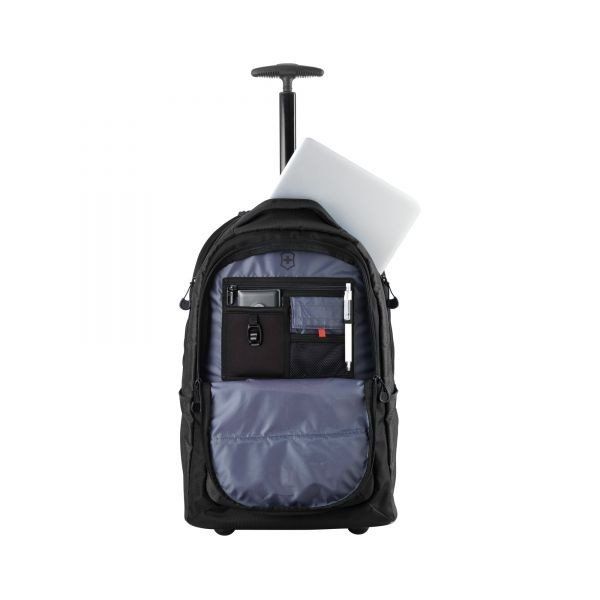 Чорний рюкзак на 2 колесах Victorinox Travel Vx Sport Vt602712 купити недорого в Ти Купи