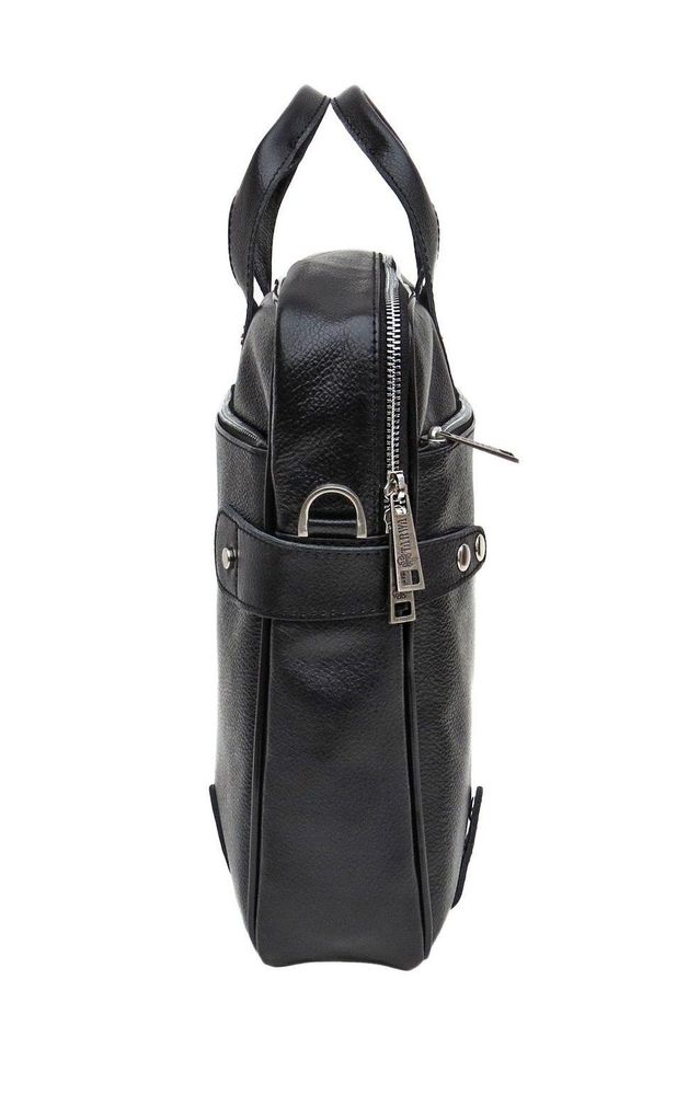 Мужская кожаная сумка TARWA fa-2408-4lx Черный купить недорого в Ты Купи