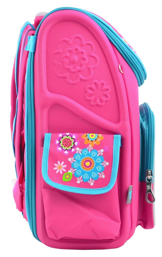 Шкільний каркасний рюкзак 1 Вересня 28х35х14 см 14 л для дівчаток H-17 Owl (555100) купити недорого в Ти Купи