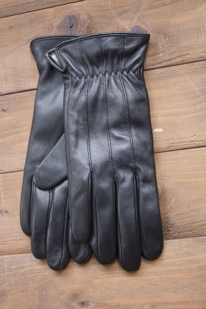 Женские сенсорные кожаные перчатки Shust Gloves 941s3 купить недорого в Ты Купи