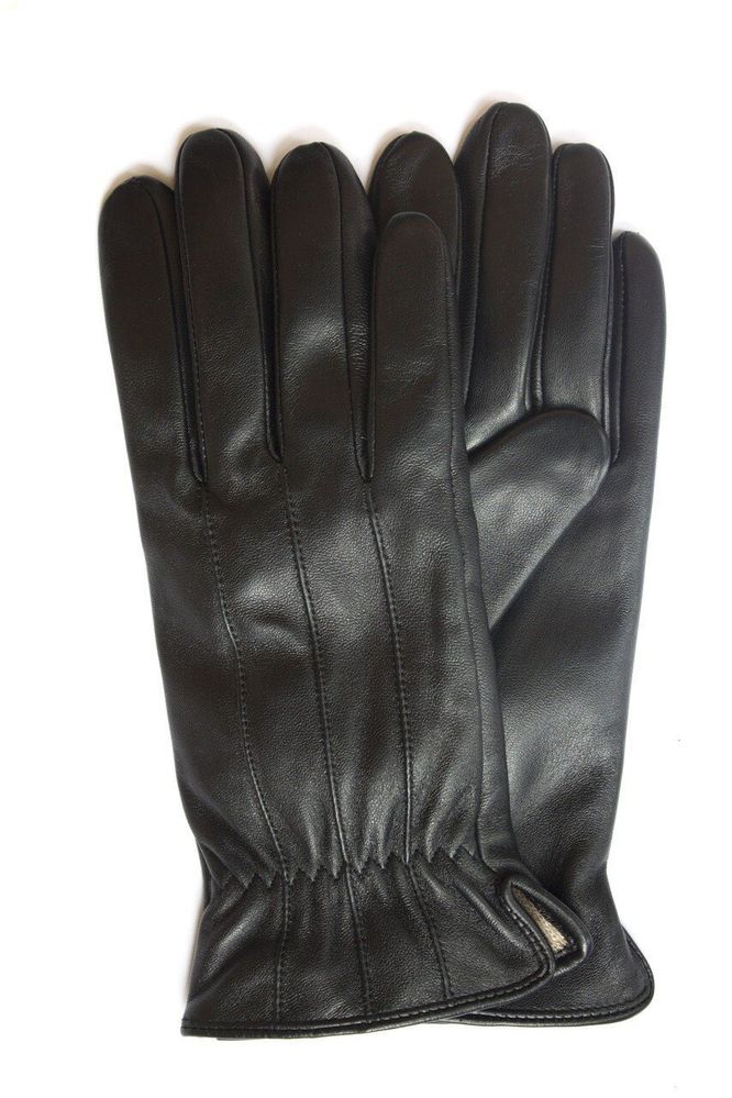 Женские сенсорные кожаные перчатки Shust Gloves 941s3 купить недорого в Ты Купи