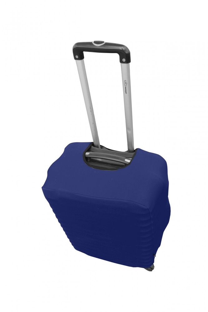 Захисний чохол для валізи Coverbag дайвінг темно-синій M купити недорого в Ти Купи