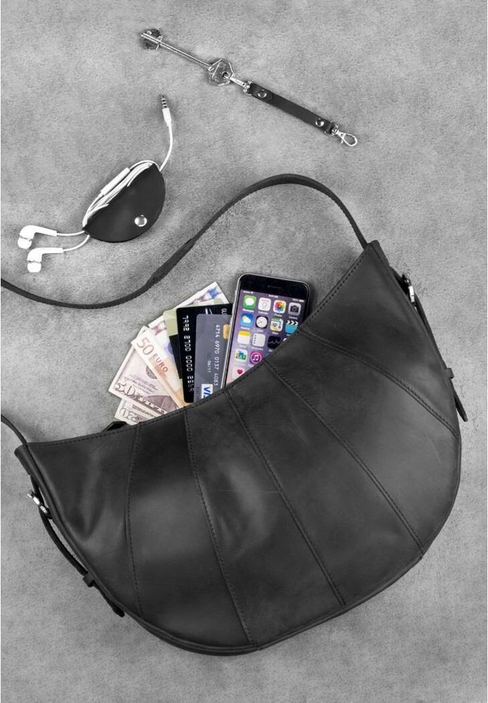 Жіноча сумка BlankNote «Круасан» bn-bag-12-g-kr купити недорого в Ти Купи