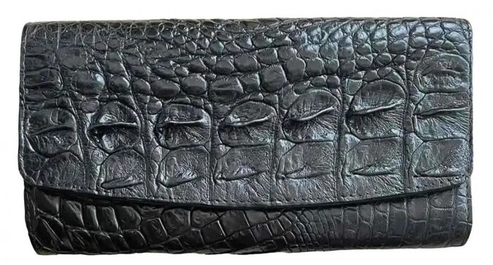 Гаманець з натуральної шкіри крокодила Ekzotic Leather CW 25_2 купити недорого в Ти Купи