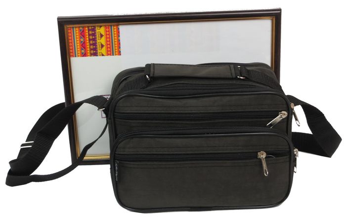 Мужская сумка-борсетка Wallaby 2123 khaki, хаки купить недорого в Ты Купи