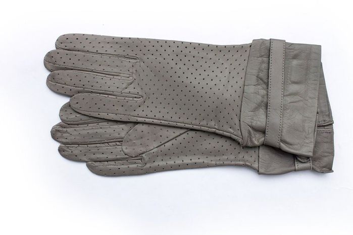 Жіночі шкіряні рукавички Shust Gloves 846 купити недорого в Ти Купи