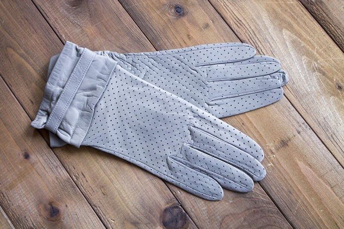 Жіночі шкіряні рукавички Shust Gloves 846 купити недорого в Ти Купи