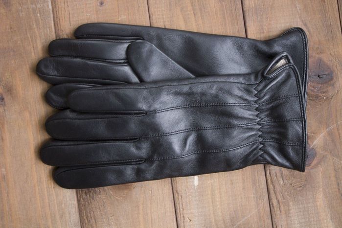 Жіночі сенсорні шкіряні рукавички Shust Gloves 941s3 купити недорого в Ти Купи