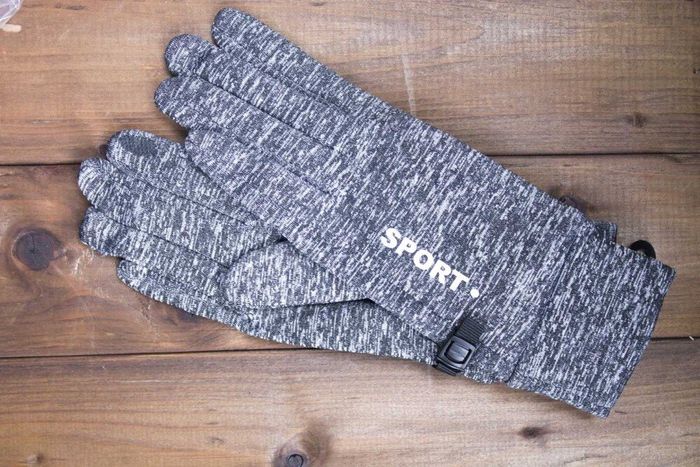 Женские серые сенсорные стрейчевые перчатки 5171-4s1 S купить недорого в Ты Купи